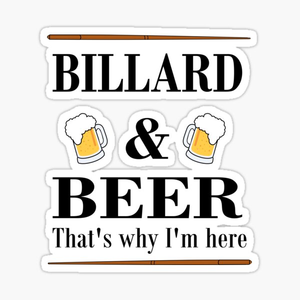 Party and drink Sticker