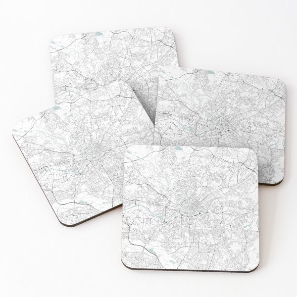 Item preview, Manchester City Map designed and sold by JLCDesign.