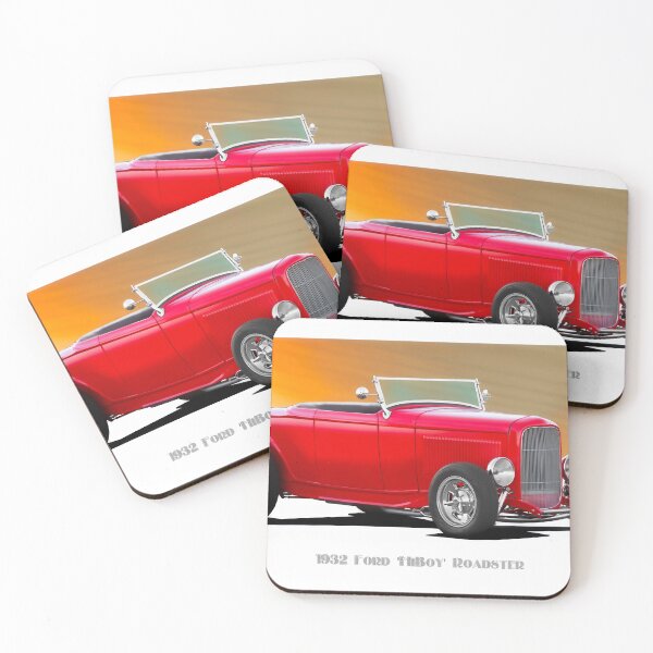 Item preview, 1932 Ford 'Red HiBoy' Roadster designed and sold by DaveKoontz.