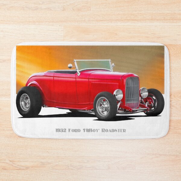 Item preview, 1932 Ford 'Red HiBoy' Roadster designed and sold by DaveKoontz.