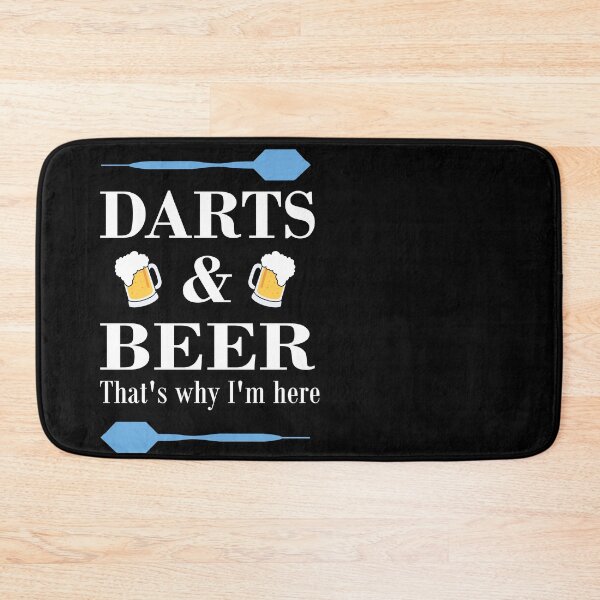 Item preview, Darts & Beer - That's why I'm here! designed and sold by Jannis12.
