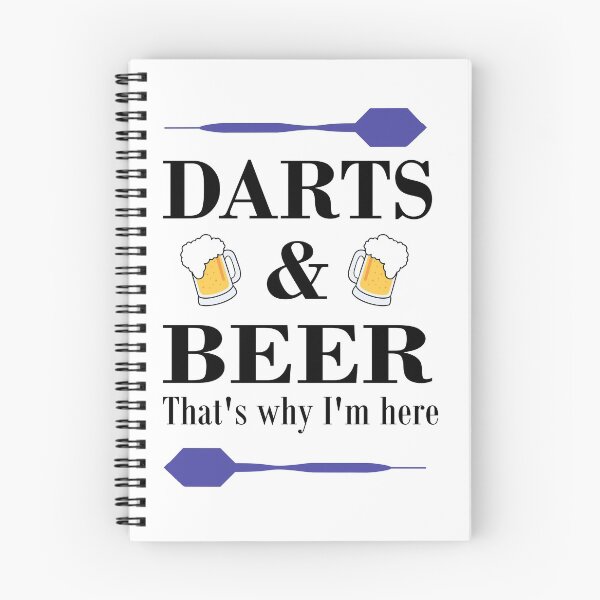 Item preview, Darts & Beer - That's why I'm here! designed and sold by Jannis12.