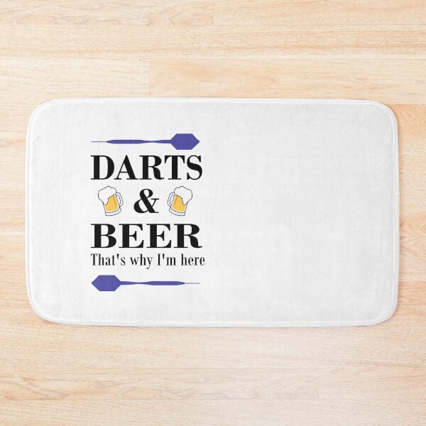Item preview, Darts & Beer - That's why I'm here! designed and sold by Jannis12.