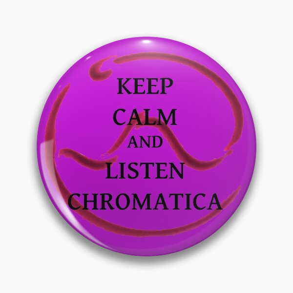 Item preview, Keep Calm Chromatica designed and sold by oxoxoxo.