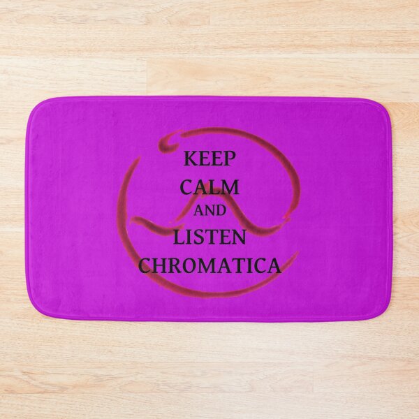 Item preview, Keep Calm Chromatica designed and sold by oxoxoxo.