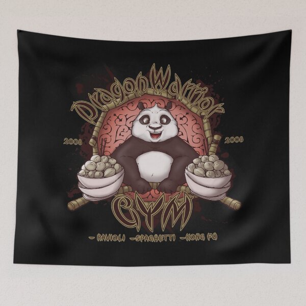 Item preview, Kung Fu Panda GYM designed and sold by xMorfina.