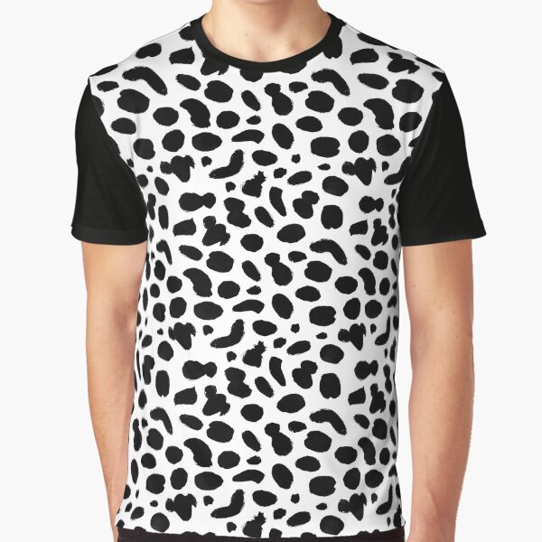 Dalmatian pattern Graphic T-Shirt