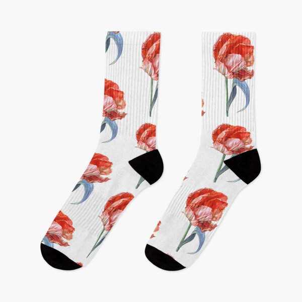 Item preview, Watercolor tulip flower designed and sold by stasia-ch.