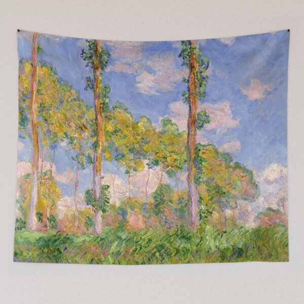 Item preview, Poplars in the Sun, by Claude Monet designed and sold by Irina Polyanskaya.