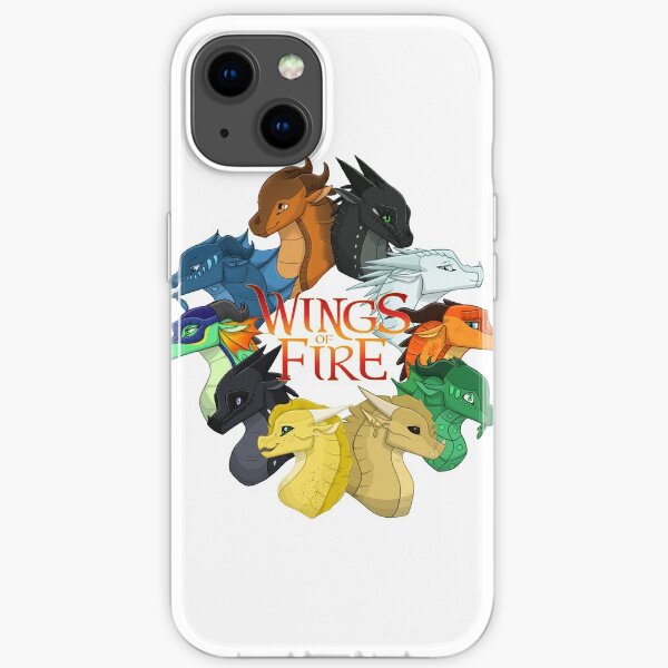 Wings of Fire iPhone Soft Case