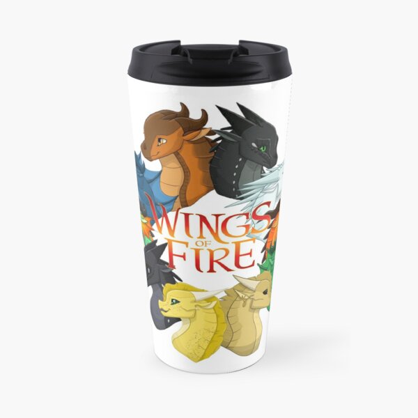 Wings of Fire Travel Coffee Mug