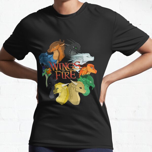 Wings of Fire Active T-Shirt