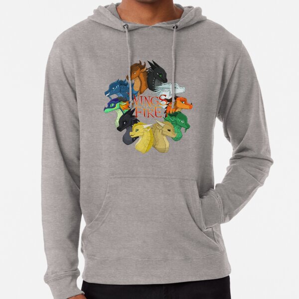 Wings of Fire Lightweight Hoodie