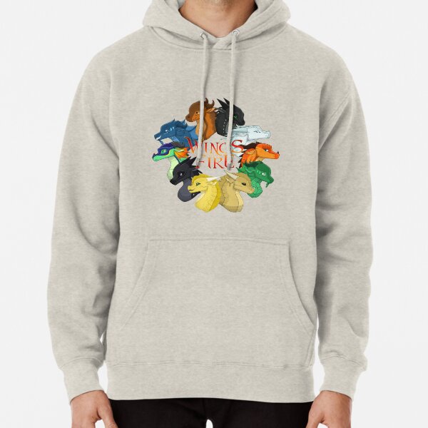Wings of Fire Pullover Hoodie