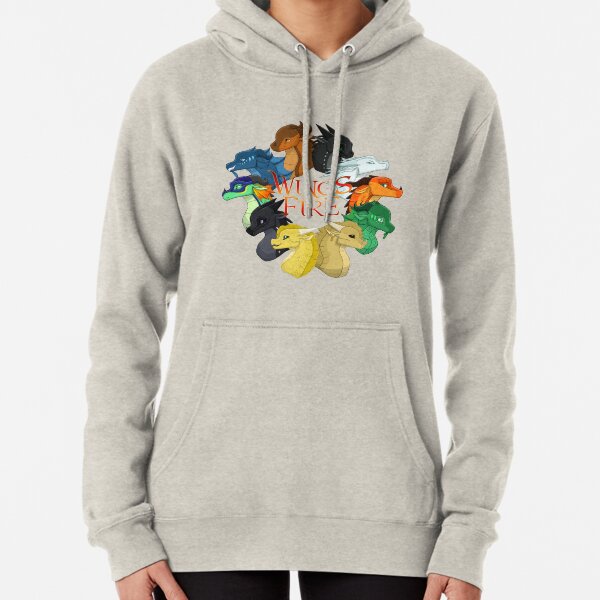 Wings of Fire Pullover Hoodie
