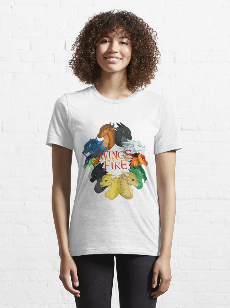 "Wings of Fire" Tshirt for Sale by BlessedBlossom Redbubble wings