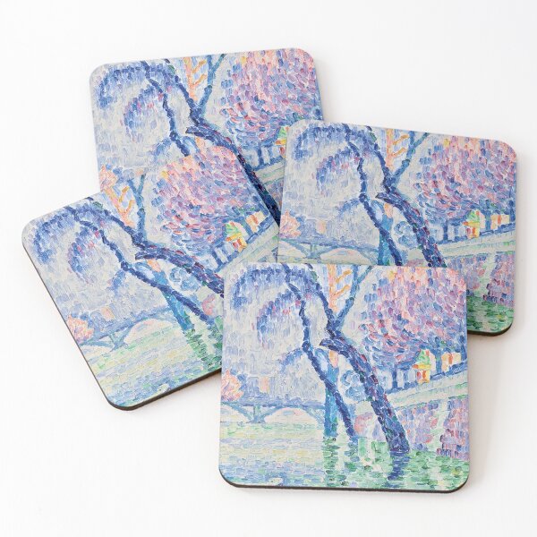 Item preview, Pont des arts, Inondation - Paul Signac designed and sold by fine-art-shop.
