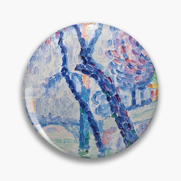 Item preview, Pont des arts, Inondation - Paul Signac designed and sold by fine-art-shop.