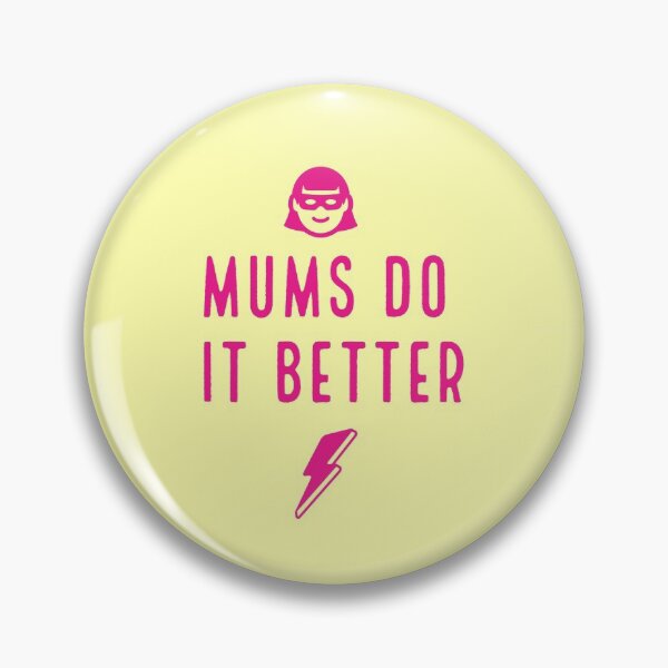 Artikelvorschau, MUm life Mum do it better power minimalist entworfen und verkauft von Tropical Blood.