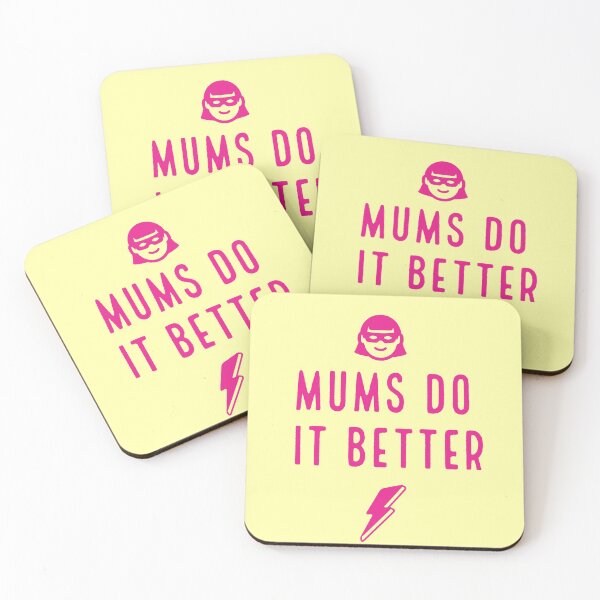 Item preview, MUm life Mum do it better power minimalist  designed and sold by Tropical Blood.