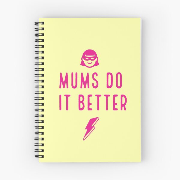 Item preview, MUm life Mum do it better power minimalist  designed and sold by Tropical Blood.