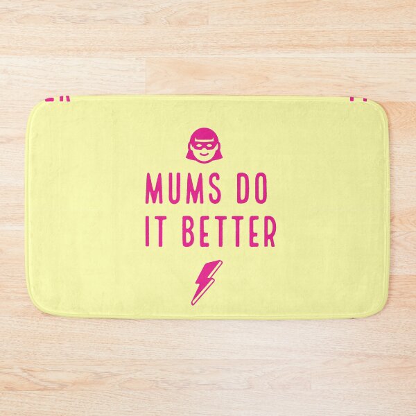 Item preview, MUm life Mum do it better power minimalist  designed and sold by Tropical Blood.