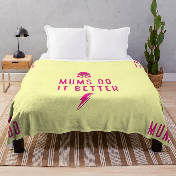 Item preview, MUm life Mum do it better power minimalist  designed and sold by Tropical Blood.