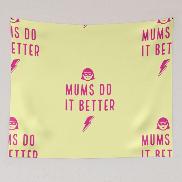 Item preview, MUm life Mum do it better power minimalist  designed and sold by Tropical Blood.