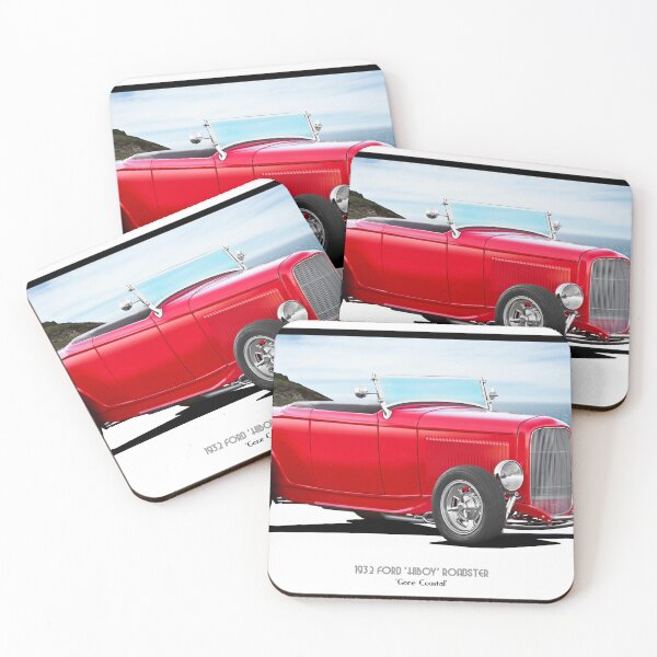Item preview, 1932 Ford HiBoy Roadster 'Gone Coastal' designed and sold by DaveKoontz.