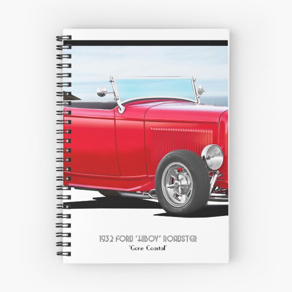 Item preview, 1932 Ford HiBoy Roadster 'Gone Coastal' designed and sold by DaveKoontz.