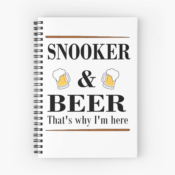 Item preview, Snooker & Beer - That's why I'm here! designed and sold by Jannis12.