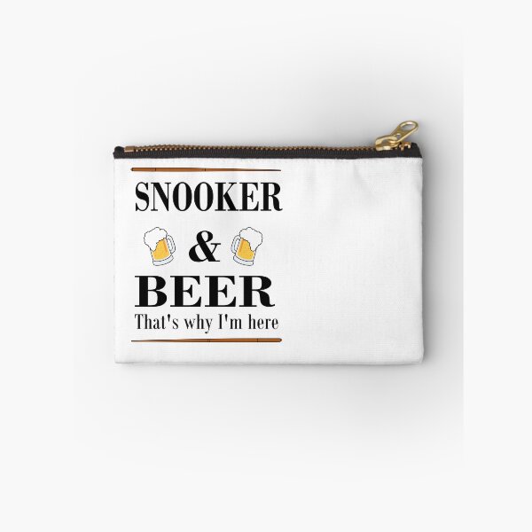 Item preview, Snooker & Beer - That's why I'm here! designed and sold by Jannis12.