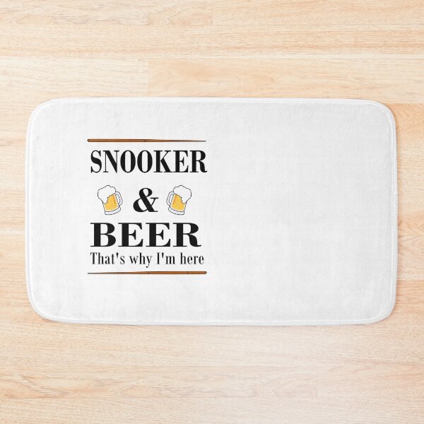 Item preview, Snooker & Beer - That's why I'm here! designed and sold by Jannis12.