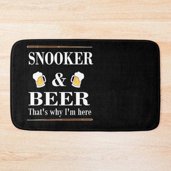 Item preview, Snooker & Beer - That's why I'm here! designed and sold by Jannis12.