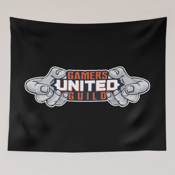 Item preview, Gamers United Guild designed and sold by Graphic God.