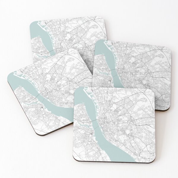 Item preview, Liverpool City Map designed and sold by JLCDesign.