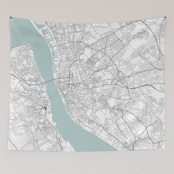Item preview, Liverpool City Map designed and sold by JLCDesign.