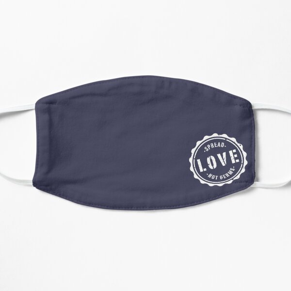 spread love not germs Mask