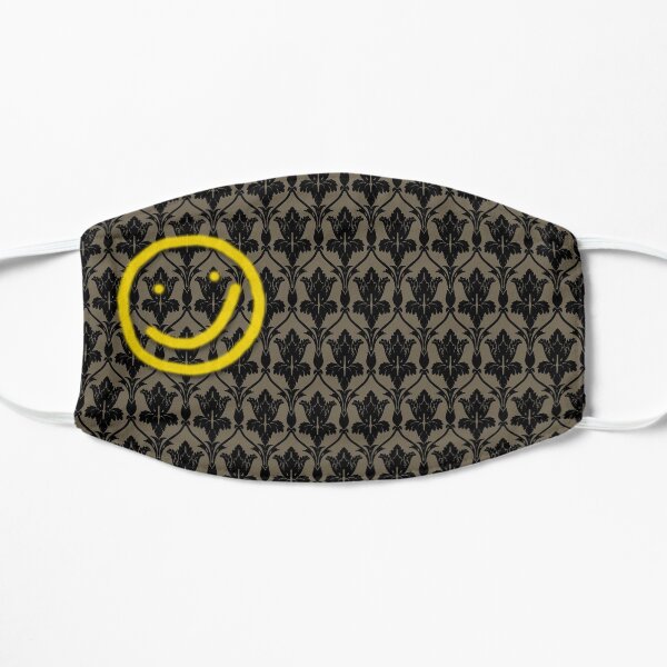 Sherlock Bored Smile Mask