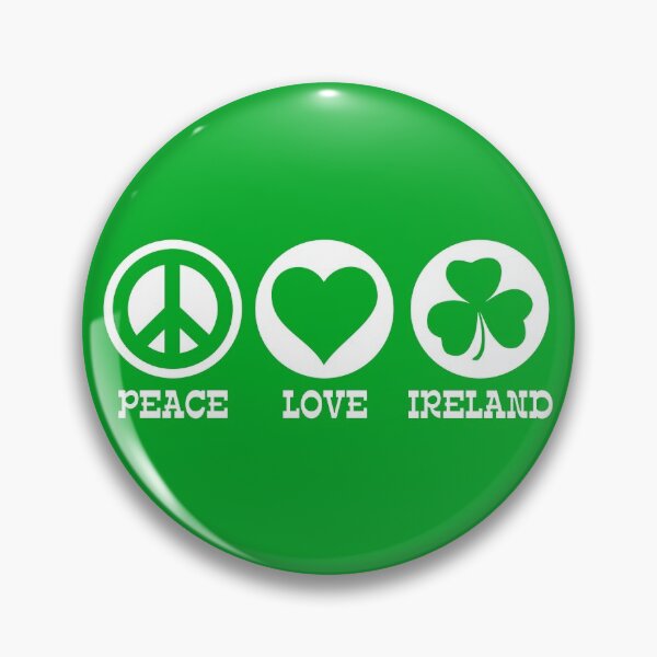 Item preview, Peace, Love, Ireland designed and sold by AAA-Ace.