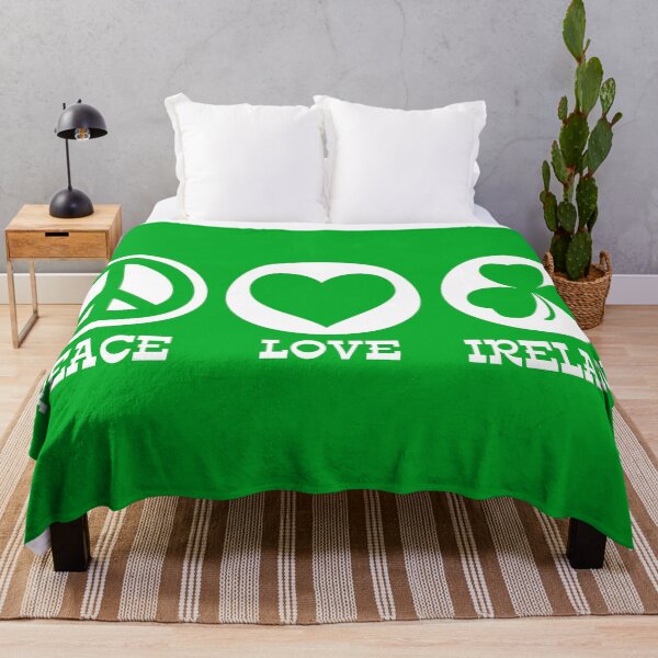 Item preview, Peace, Love, Ireland designed and sold by AAA-Ace.