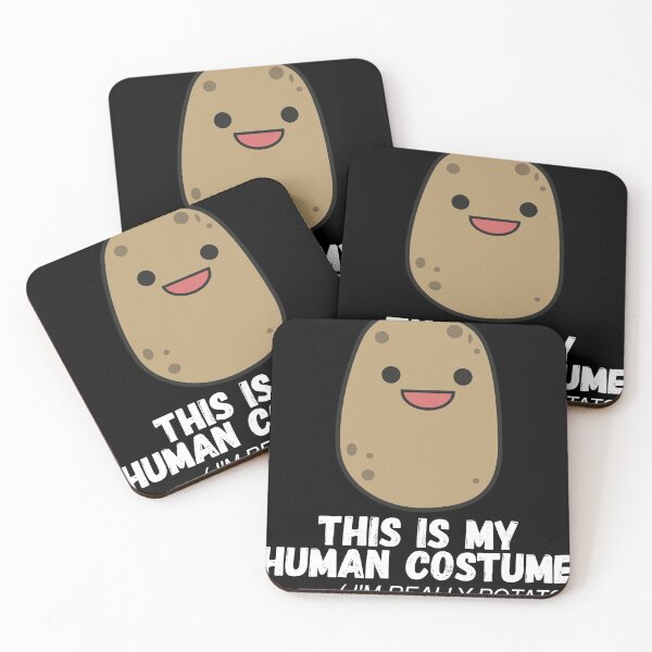 Item preview, This Is My Human Costume Im Really A Potato Funny graphic designed and sold by Lisbob.