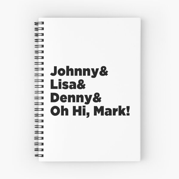 Item preview, The Room : Johnny & Lisa & Denny & Oh Hi , Mark ! designed and sold by T-shirt For You.
