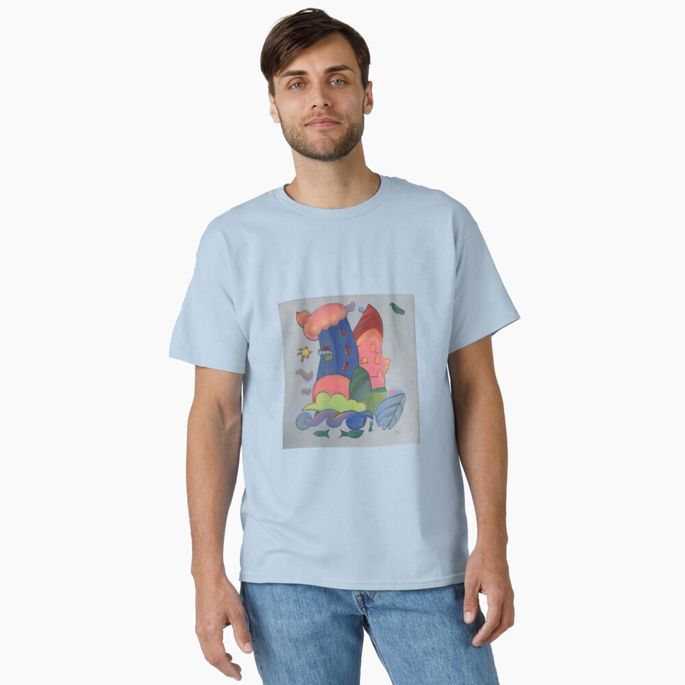 Item preview, Classic T-Shirt designed and sold by AnnetteArt.
