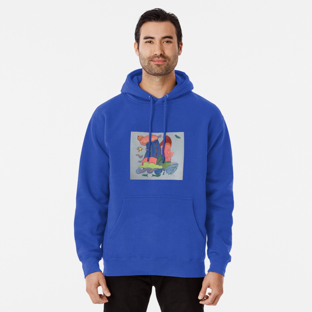 Item preview, Pullover Hoodie designed and sold by AnnetteArt.