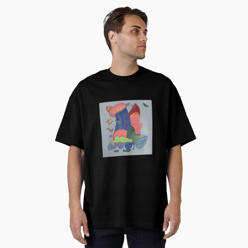 Item preview, Oversized T-Shirt designed and sold by AnnetteArt.
