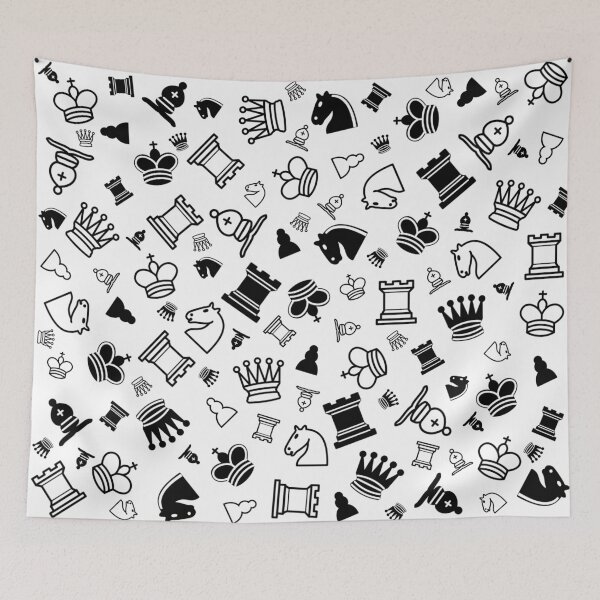 Item preview, Chess pattern figures designed and sold by ryspayevkaisar.