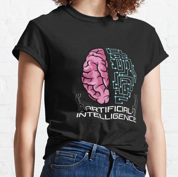 Item preview, Artificial Intelligence Tee, AI product, Robot AI Tees designed and sold by Lisbob.