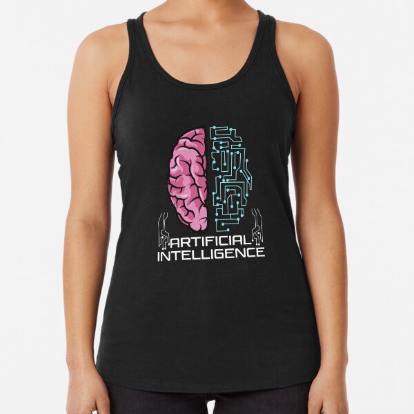 Item preview, Artificial Intelligence Tee, AI product, Robot AI Tees designed and sold by Lisbob.
