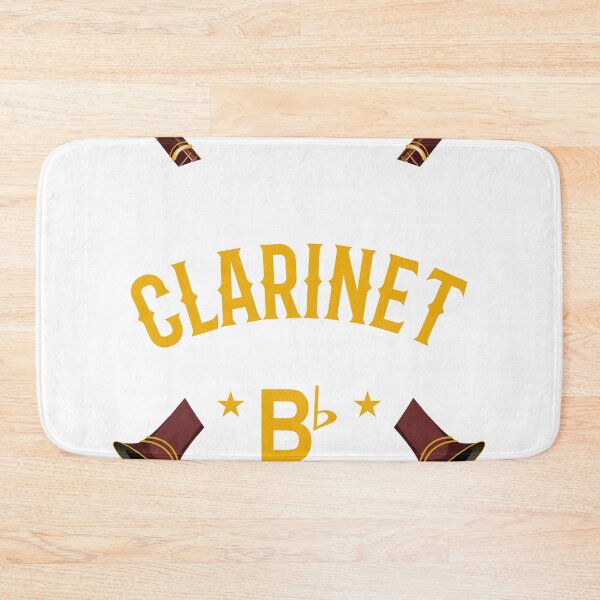 Item preview, Clarinet Player Lover print Tee for Clarinetist Gift designed and sold by Lisbob.
